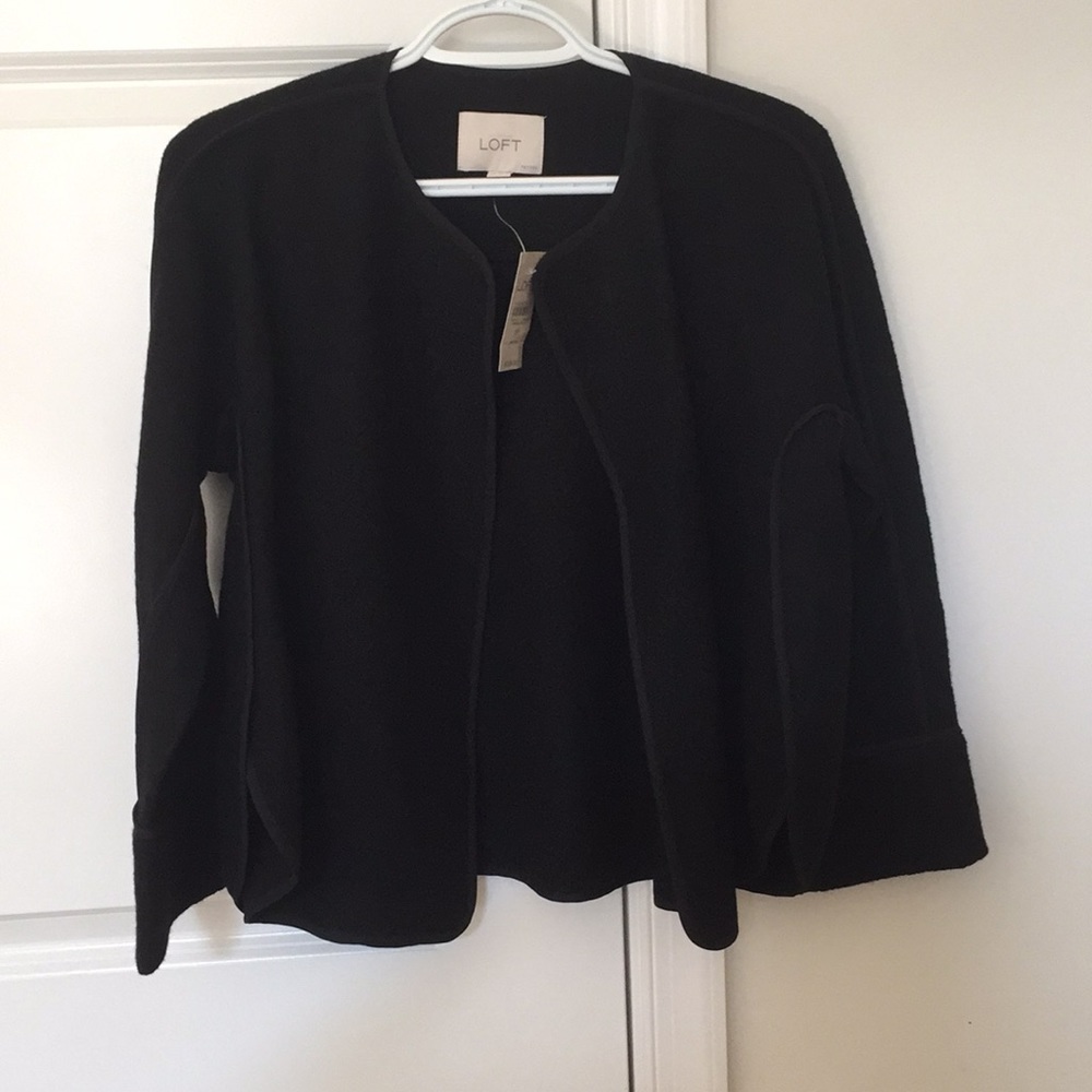 Loft wool jacket